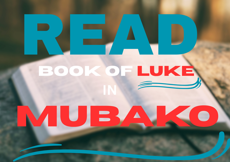 click to read book of luke in mubako