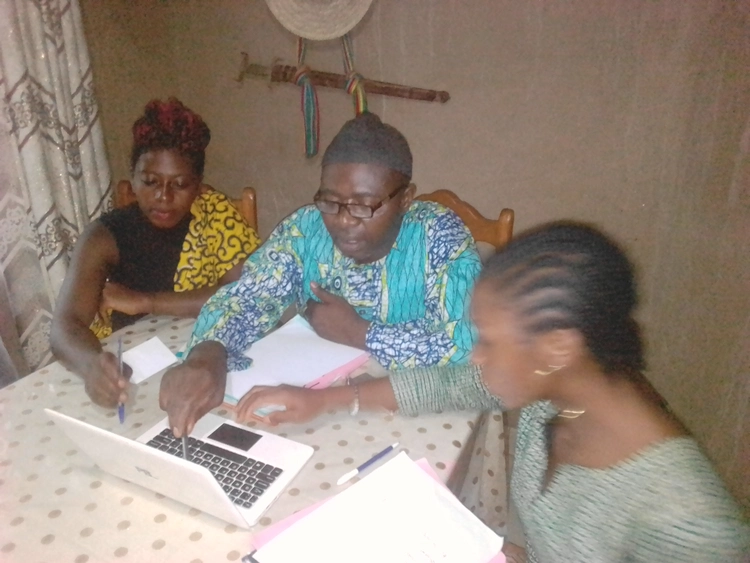 Mubako community participations at TTPC1 at CABTAL-BRTC - March 2018