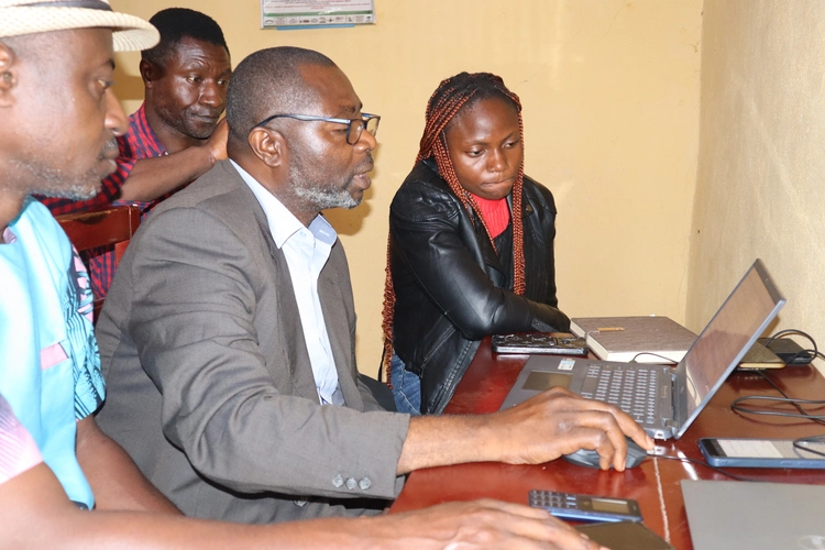 Bamenda Cluster - Mubako Consultant Checking of Mark 