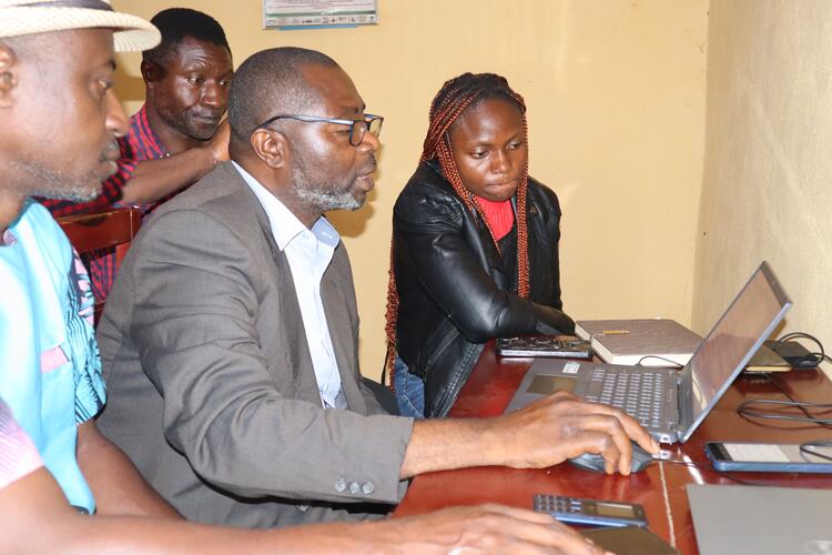 Bamenda Cluster - Mubako Consultant Checking of Mark 