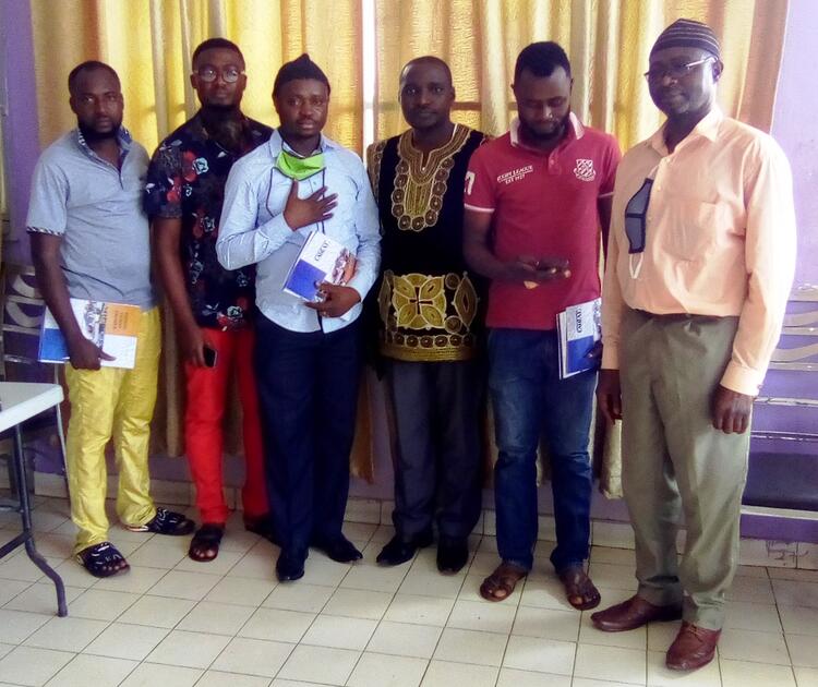 CABTAL officials and VPC with BACHADA Exco