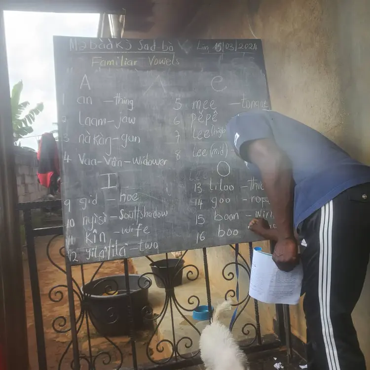 Doh Marcel in Bamenda