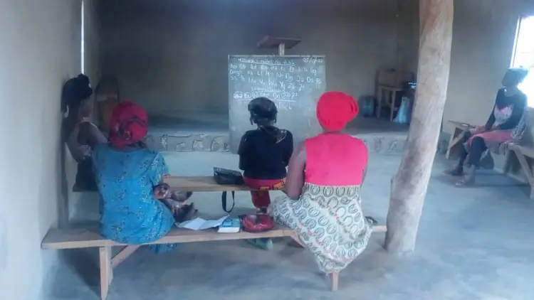 Liyong in Mbouda for backstoppinga