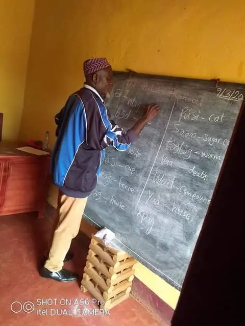 Liyong - Learner Sama writing