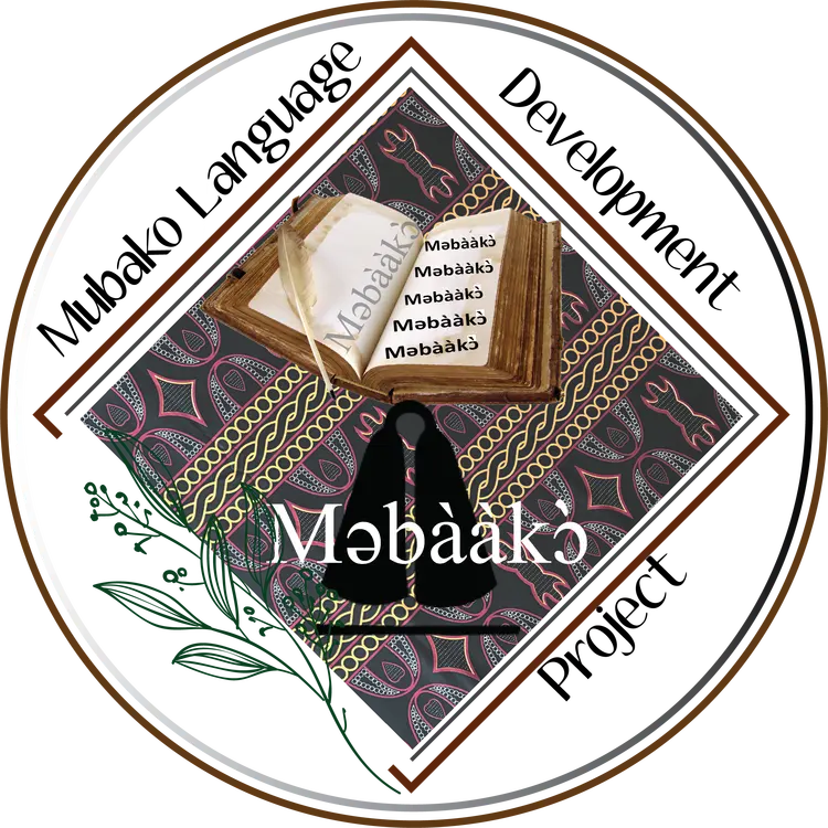 Mubako language project logo