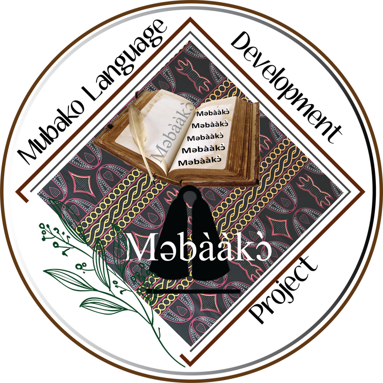 Mubako language project logo