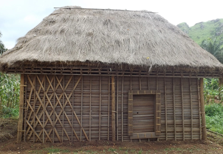 New Nkundap House in Balikumbat