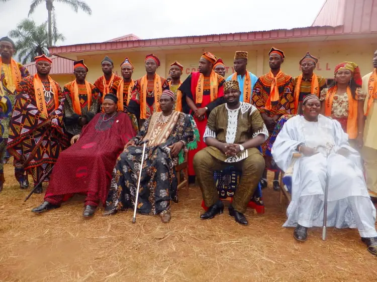 Photo of 4 Mubako Fons and youths